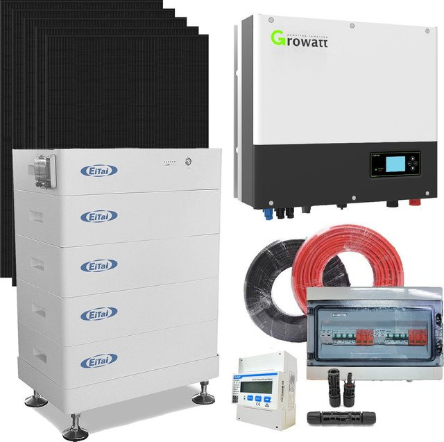 Growatt Solaranlage Komplettset 10,8 KWp in Weiß - Bild 1