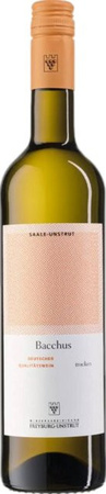 Winzervereinigung Freyburg Bacchus Weißwein, Saale-Unstrut, 2025, trocken, 12,5 % vol, 0,75 l