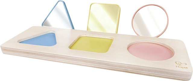 Hape Montessori Spiegelpuzzle, ab 1 Jahr - Bild 1