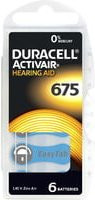 Duracell Hörgerätebatterie Hearing Aid 675 - Bild 1