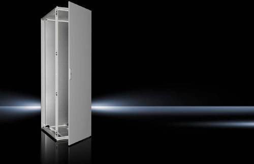 Rittal Schaltschrank aus Stahlblech in Lichtgrau RAL 7035, B/T/H: 60,0 x 80,0 x 200,0 cm - Bild 1