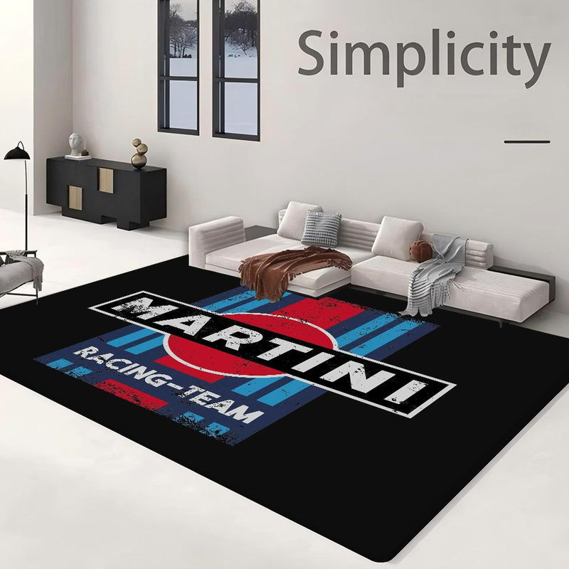 Karpetti Bereichsmatte M-Martini Racing Logo, Mehrfarbig, B/T: 150 x 100 cm, Rutschfest und Waschbar - Bild 5