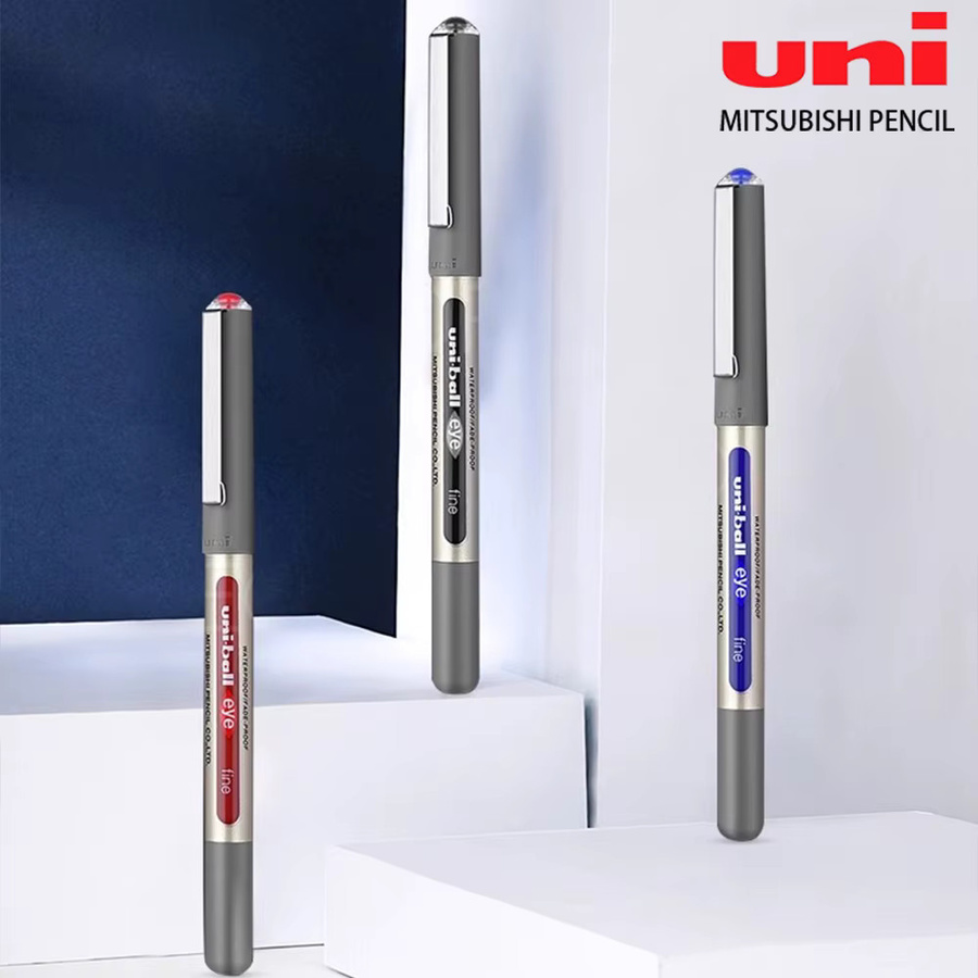Uni UB-157 Gel Rollerball Stifte Set, 12 Stück, Mehrfarbig, 0,7 mm Spitze, wasserfeste Tinte - Bild 2