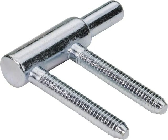 Hettich Rahmenunterteil für Holzzargen Ø 15 mm aus verzinktem Stahl in Silber, 2 Stück - Bild 1