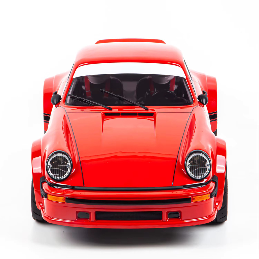 TRACTION HOBBY Rallye Auto, RC Fahrzeug, 1:6, Metall, mit Licht System - Bild 2