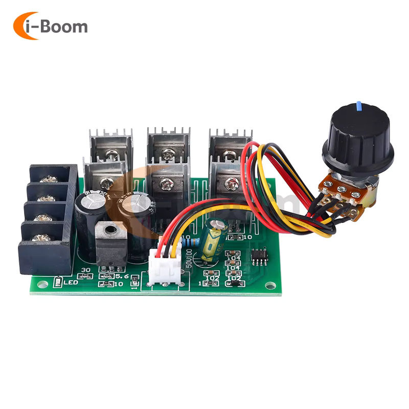Aideepen PWM Motor Geschwindigkeit Controller DC 9-55V 40A 2000W Hochleistungs Motorregler für Pumpen und Motoren - Bild 4