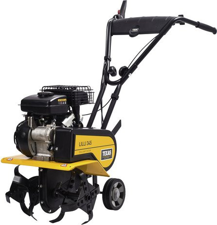 Texas Benzin-Motorhacke Lilli in Schwarz mit 1,4 kW und 1,9 PS - Bild 2