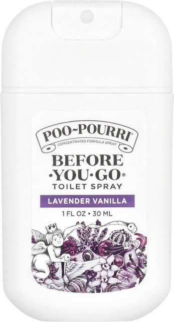 Poo-Pourri Before-You-Go Soil Spray, Lavender Vanilla, 30 ml, Unisex - Bild 1