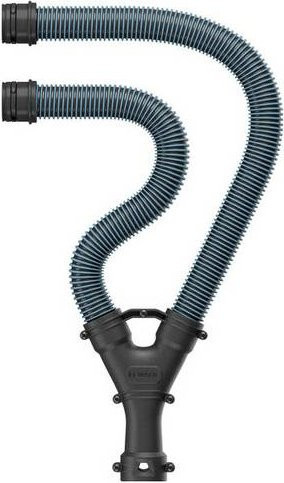 Bosch PRO Y-Schlauch Staubanschluss Set für Tischkreissägen in Blau - Bild 1