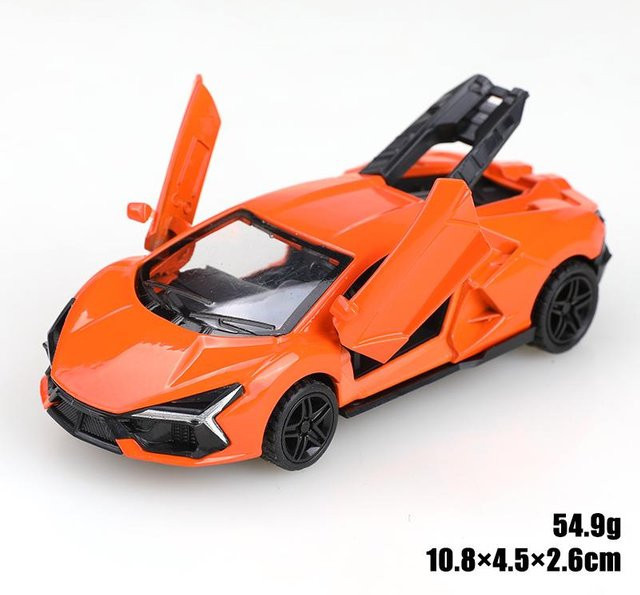 Linyi toy car Svj Pullback Legierungsauto-Modell, 1:43, Metall, ab 3 Jahre - Bild 1