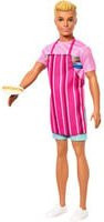 Barbie Mysteries Beach Detectives Ken-Puppe mit Zubehör in Pink und Weiß - Bild 1