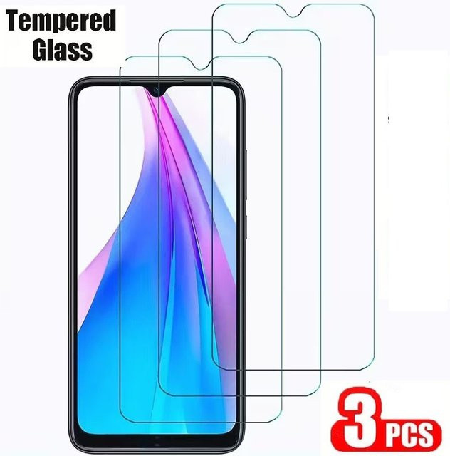 3er-Set Displayschutzfolie aus gehärtetem Glas für Samsung Galaxy A14 5G, A14 4G und Samsung A16, transparent und HD klar - Bild 1