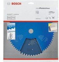 Bosch Expert Kreissägeblatt für Sandwichpaneele, Ø 270 mm, 60 Zähne, Carbide Tipped, Blau - Bild 2