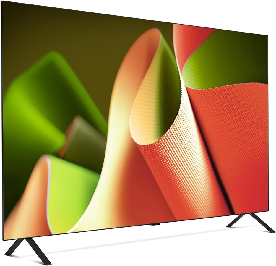 LG OLED B4 OLED55B49LA Smart-TV mit 139,7 cm (55 Zoll), 4K UHD OLED Display, WLAN, Grau - Bild 2