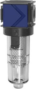 Riegler Aktivkohlefilter variobloc mit transparentem Polycarbonatbehälter, BG 1, G 1/4 - Bild 1