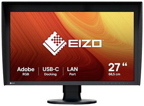 EIZO ColorEdge CG2700S LED-Monitor, 27 Zoll, QHD 2560 x 1440 Pixel, IPS, Schwarz, USB-C - Bild 2