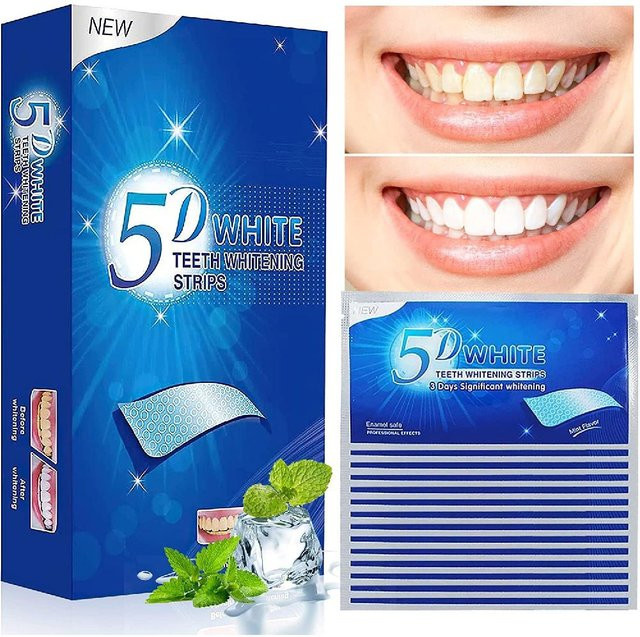 Flawless Beauty Whitening Strips zum Aufhellen der Zähne, 28 Stück - Bild 1