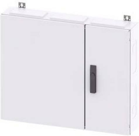 Siemens Wandschrank Verteilung aus Stahl in Grau B: 80 cm, H: 65 cm, T: 14 cm - Bild 1