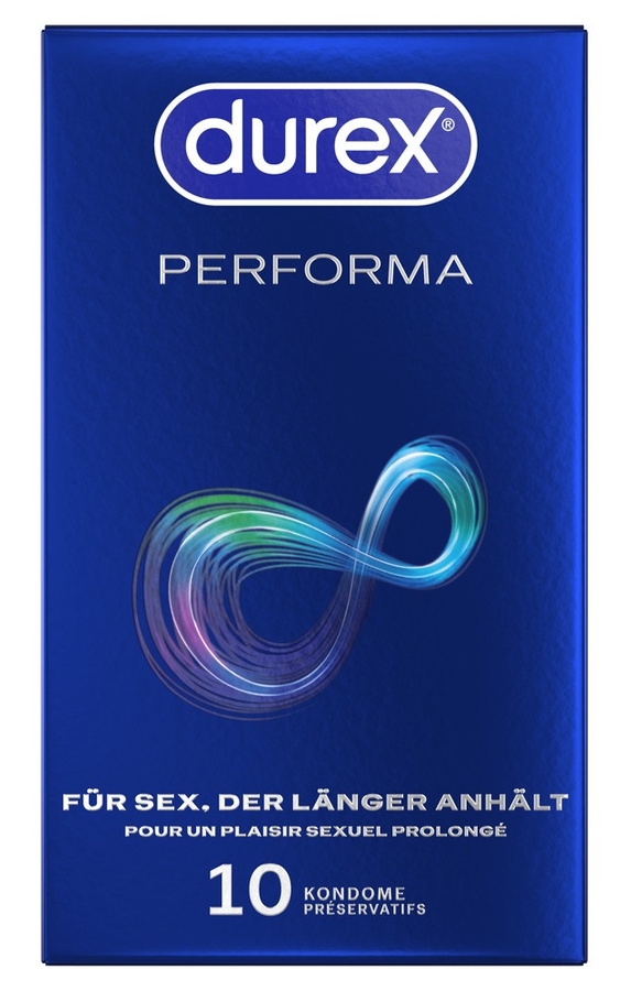 Durex Performa Kondome mit Verzögerungsgel, Unisex - Bild 3