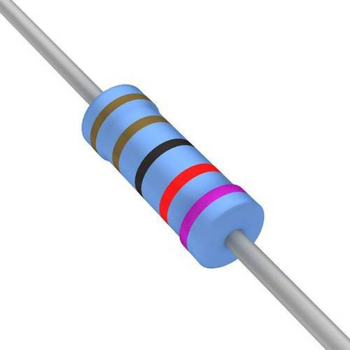 TE Connectivity Präzisions-Widerstand 6-1676915-5 11kOhm 0,1% Blau - Bild 1