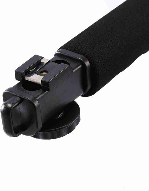 OutsideWorld Super Grip Video DV SLR Kamera Stabilisierungsgriff in Schwarz - Bild 1