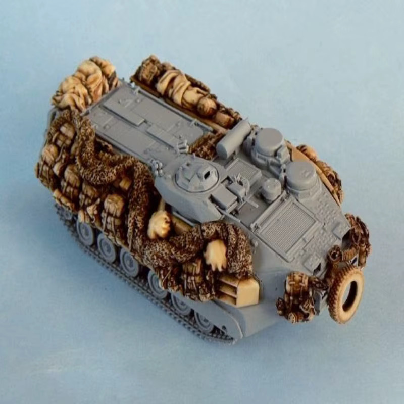 EVANOVM AAVP7A1 RAM/RS EAAK, Modellbausatz, 1/72, unlackiert, Gießharz - Bild 2
