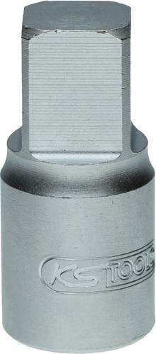 KS Tools Öldienst-Bit-Stecknuss 13 mm aus Chrom-Vanadium, 3/8 Zoll, Silber - Bild 1