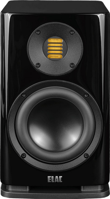 Elac Solano BS 283.2 Regallautsprecher Schwarz Hochglanz - Bild 1