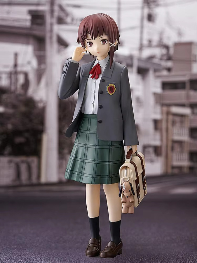 Good Smile Company Serial Experiments Lain Iwakura Lain Pop Up Parade Anime Figur - Bild 1