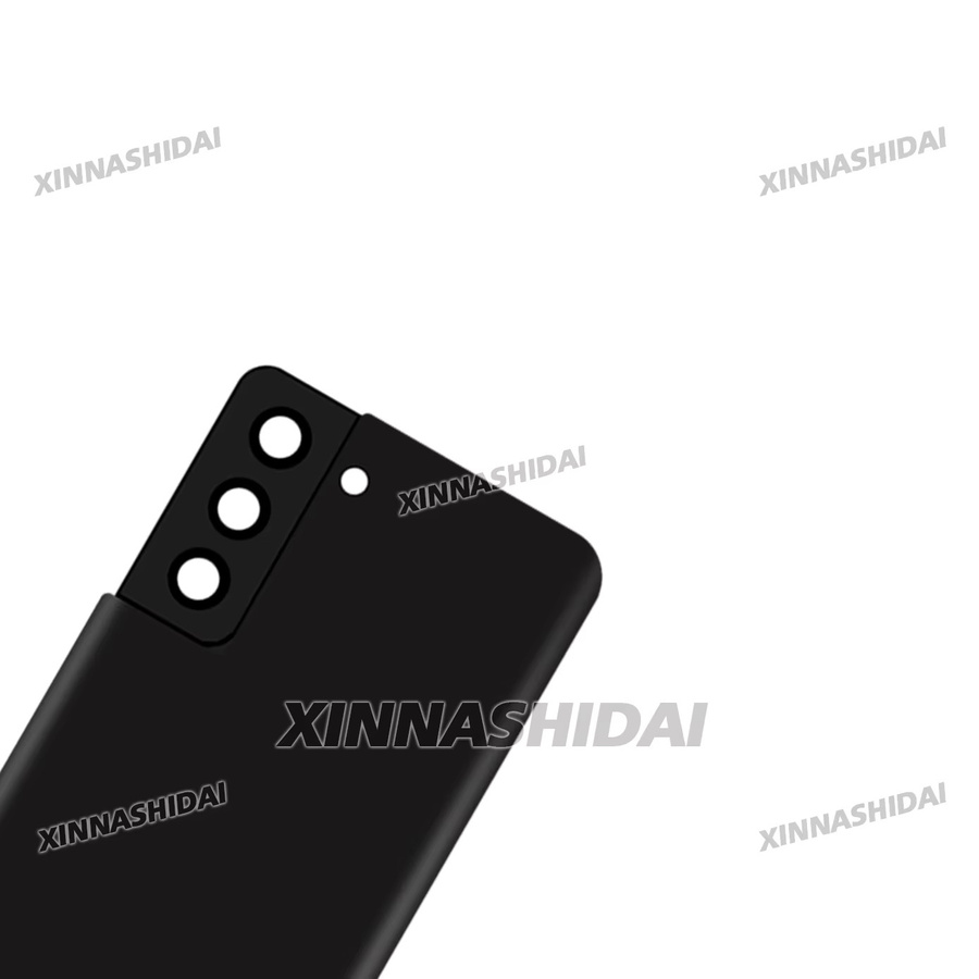 Samsung Galaxy S21 Glas-Rückseitenabdeckung Gehäuse in Purple - Bild 2