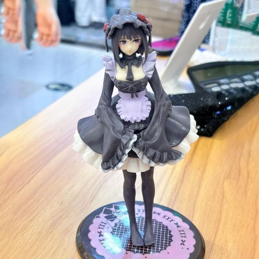 Discover Intime My Dress-Up Darling Anime Figur Kitagawa Marin im schwarzen Dienstmädchen Outfit als Sammlungsmodell aus PVC - Bild 3