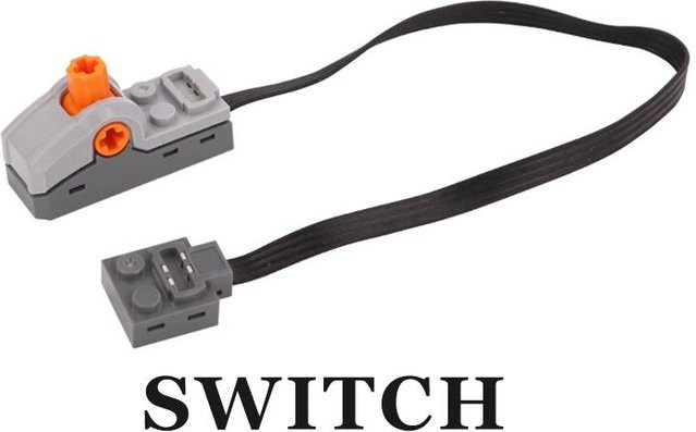 LEGO Power Functions Technische Motorbausteine, Zubehör - Bild 1