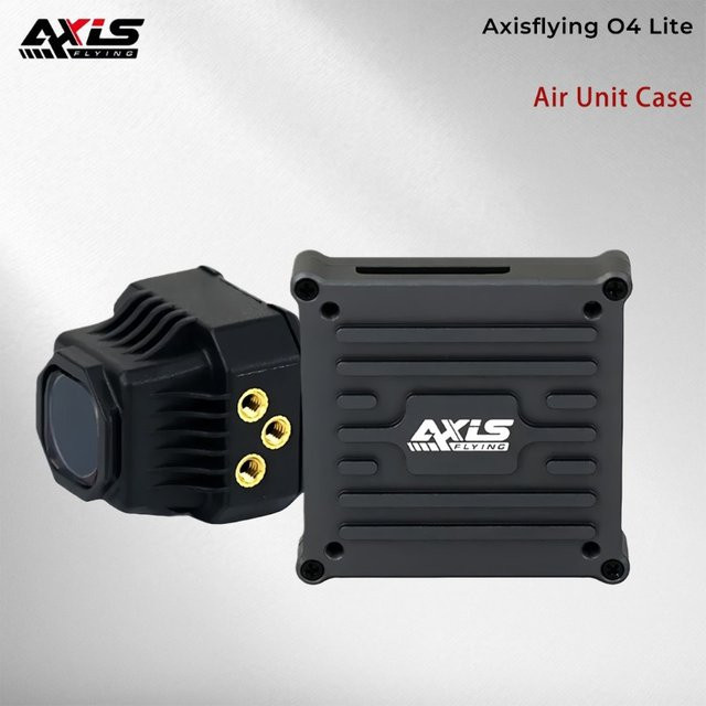 Axisflying O4 Lite Air Unit Gehäuse in Schwarz für FPV-Zubehör - Bild 1