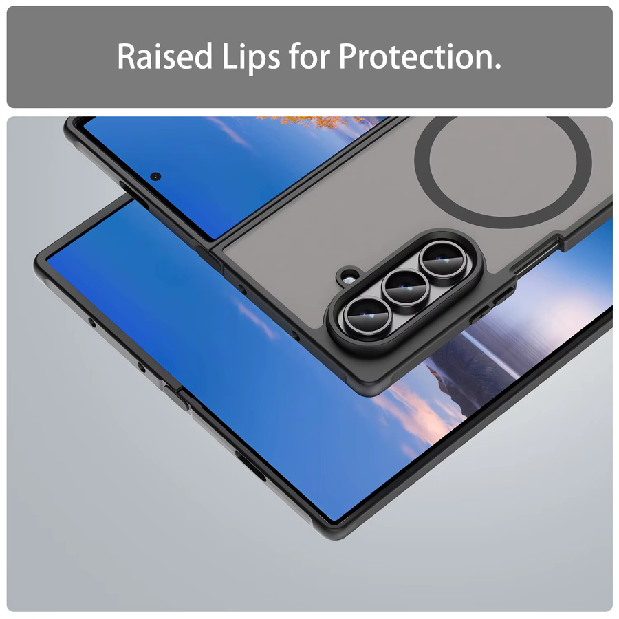 Armor Bumper stoßfeste Handyhülle aus Silikon und Hard Cover für Samsung Galaxy S25 Ultra, S24+, S25+, A36 5G, A35 5G, A26 5G, A16 5G, A5 5G in Blau - Bild 5