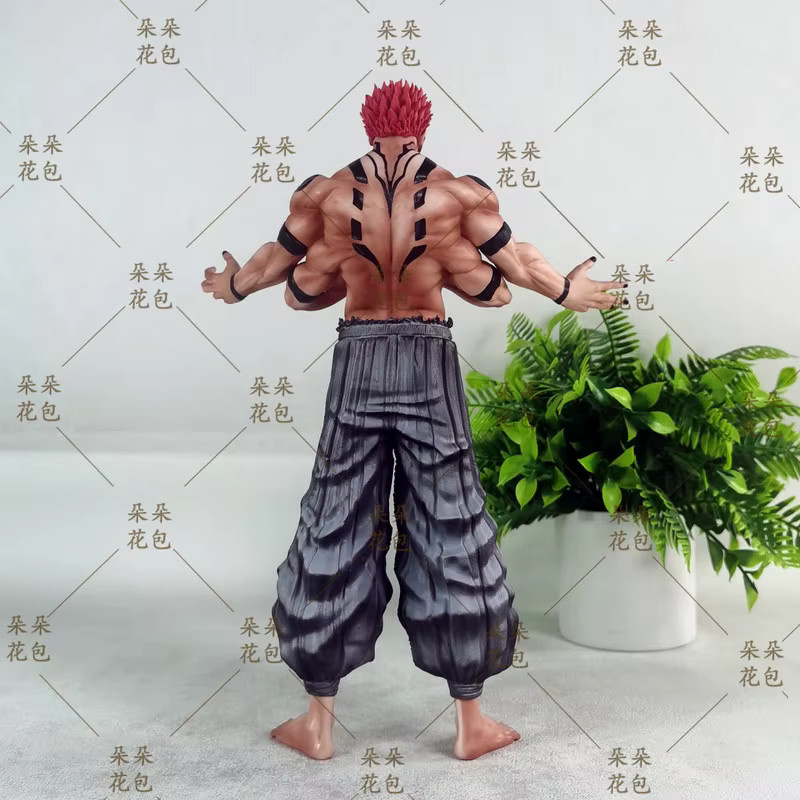 Bandai Jujutsu Kaisen Ryomen Sukuna GK Statue, Sammlerfigur, Kunststoff - Bild 3