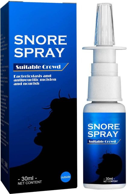 Baishikele Kräuterschlaf Anti-Schnarch-Spray, 30 ml, Unisex - Bild 1