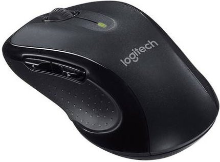 Logitech Wireless Mouse M510 Funkmaus mit Laser-Sensor in Schwarz, 5 Tasten und 1000 dpi - Bild 1