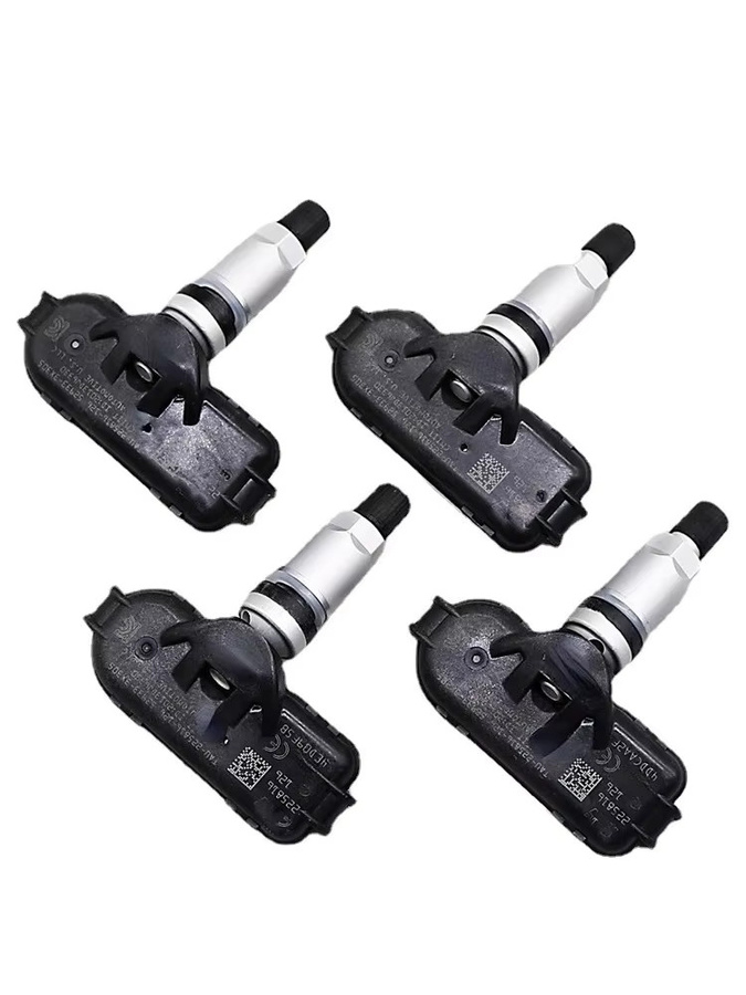 GANGLE 4er-Set Reifendruckkontrollsystem TPMS Sensoren für Kia Cerato YD und Rio UB, Farbe: Schwarz, Teilenummer: 52933-3X305 - Bild 3