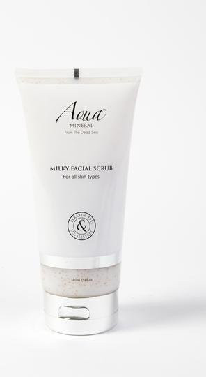 Gesichtsreinigungsmilch mit Aloe Vera und Aquamineral, Unisex - Bild 1