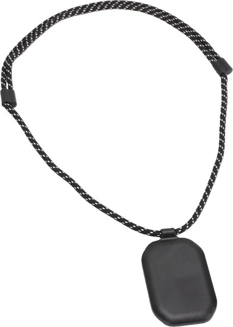 Magnetische Halshalterung für DJI Osmo Nano und Insta360 GO 3S in Schwarz mit verstellbarem Lanyard - Bild 1