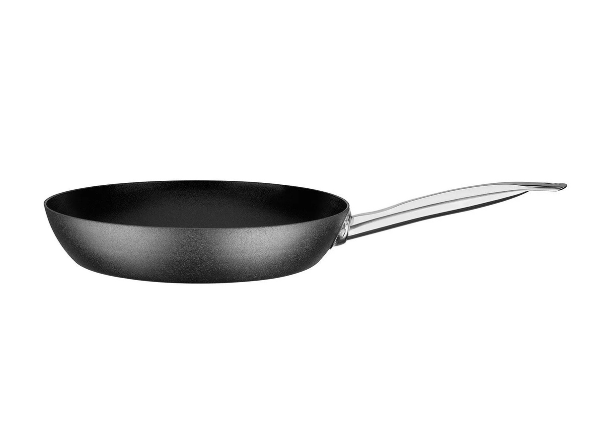 GSW Bratpfanne Avanti aus Carbonstahl und Edelstahl, Schwarz, Durchmesser: 28 cm - Bild 2