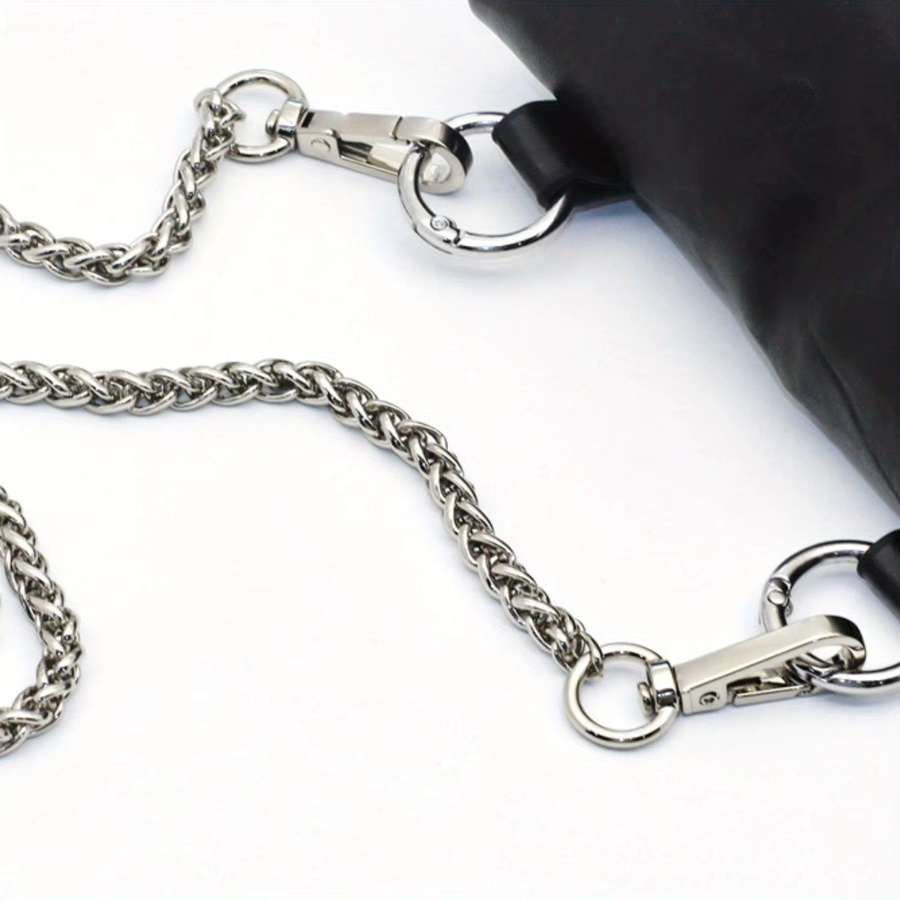 Yuchains Handtaschen-Kettenriemen, gedrehte Kette, Unisex - Bild 3