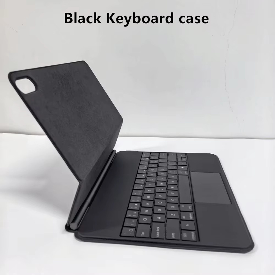Magic Keyboard für OnePlus Pad Pro 13,2 Zoll Magnetische Hülle mit Schwebender Ständer Funktion in Schwarz - Bild 7