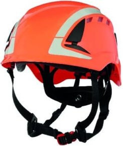 3M SecureFit X5007V-CE Schutzhelm aus ABS Kunststoff, belüftet, Orange - Bild 1