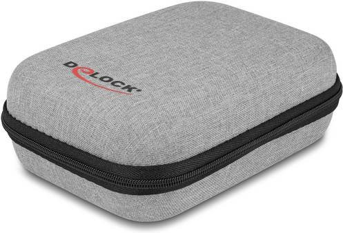 Delock Zubehör Tasche Grau - Bild 1