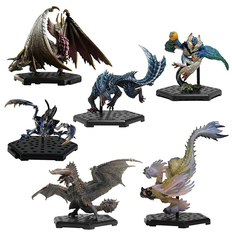 Monster Hunter World Ice Borne Mizutsune Drachenmodell Actionfigur aus PVC - Bild 1