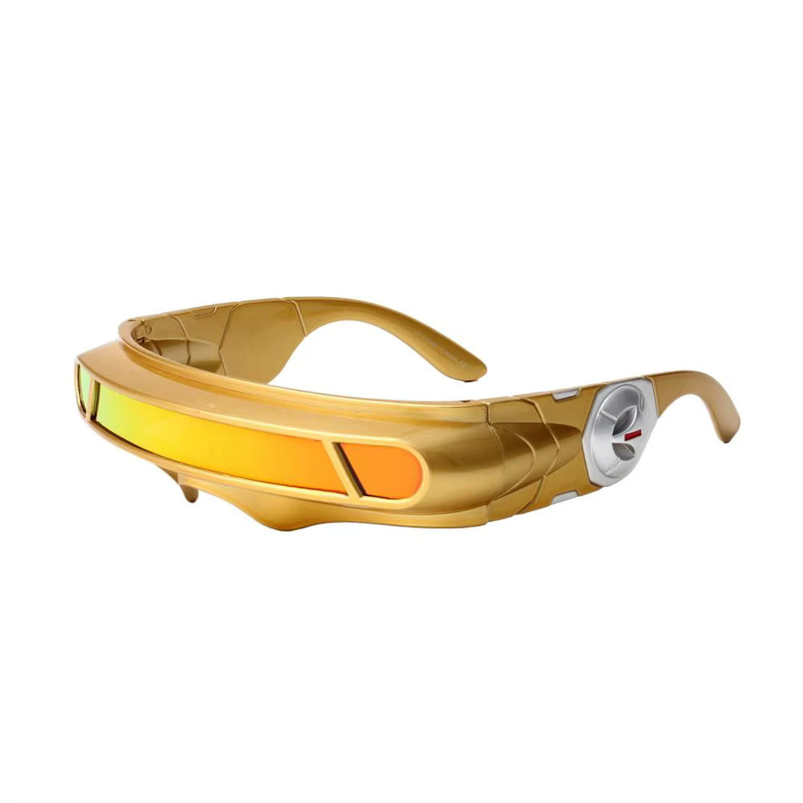 SANWOOD Sonnenbrille, Vollrand, Gold, Plastic, Wrap - Bild 2