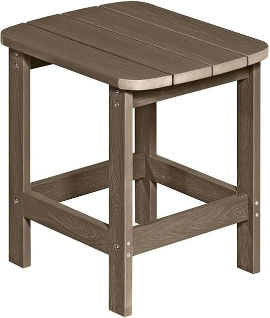 NEG Adirondack Beistelltisch MARCY in Braungrau für Garten und Terrasse - Bild 1