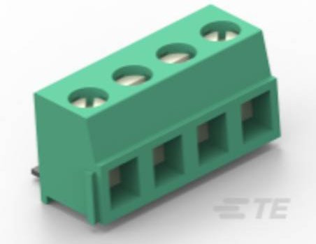TE Connectivity 284094-2 Box in Grün - Bild 1