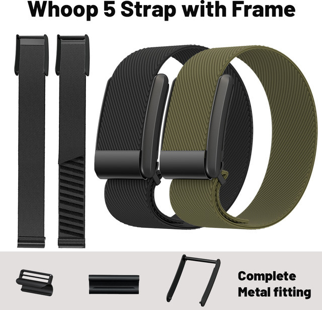 EIMO Armband, Textil/NATO, Schwarz - Bild 1